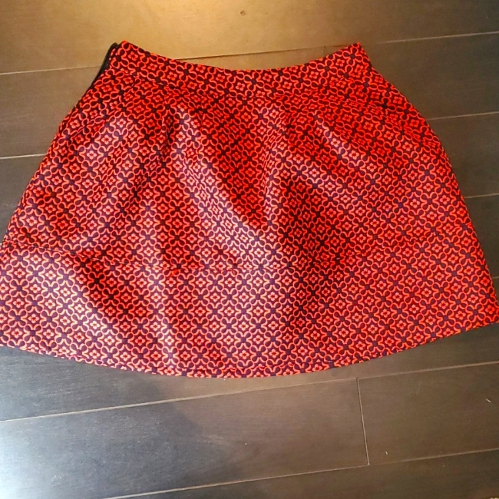 Funky A-line mini skirt